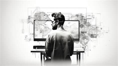 Image result for Man Setting Up Computer