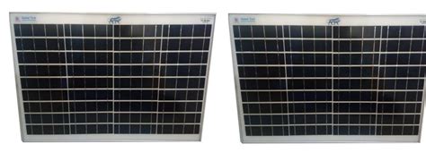 Globel Tech Solar Panel 40 Watt Pack of 2 : Amazon.in: Garden & Outdoors