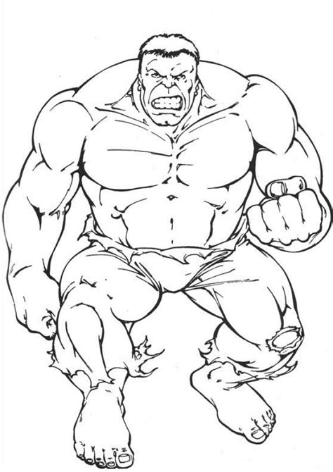 Image result for Hulk Coloring