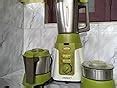 Buy Elgi Ultra Choice +RX 1000-Watt Mixer Grinder with 3 Jars (Red ...