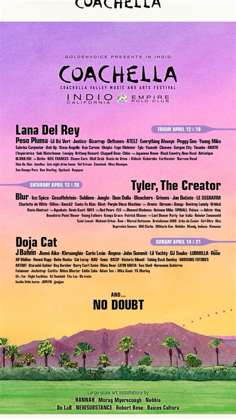 Coachella valley music and arts festival – Artofit