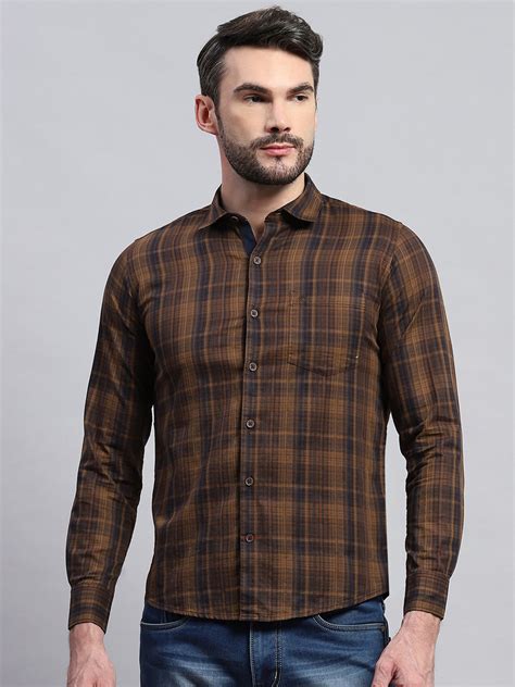 Men Shirt | Buy Branded Shirts For Men Online - Monte Carlo