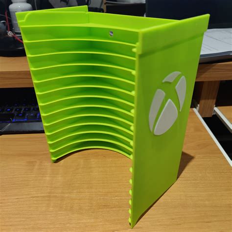 Xbox stackable games stand - hanger by Emashi MakerWorld: Download Free ...
