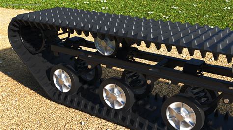 ATV Track 3D model | 3D Molier International