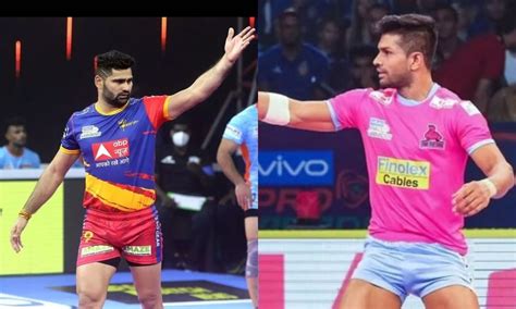 Pro Kabaddi: Jaipur Pink Panthers v/s UP Yoddha – Preview, Expected 7 ...