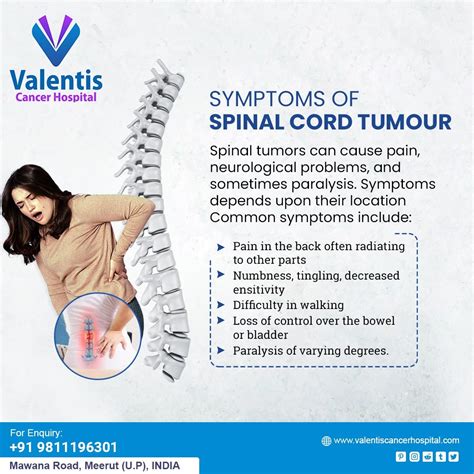 First Symptoms Of Spinal Cancer