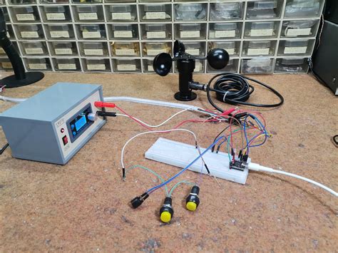 DIY Anemometer Arduino 的图像结果