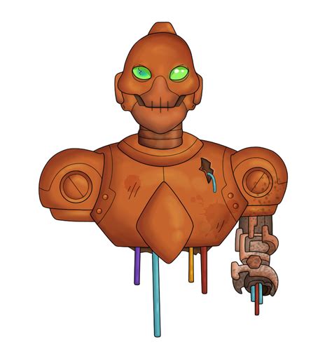 [Invincible] Robot by Solar-Sam on DeviantArt