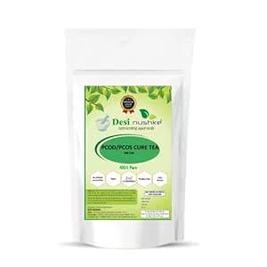 Desi Nushke PCOD/PCOS Cure Tea 300 gm | Natural Energy Drink | 300 gm ...
