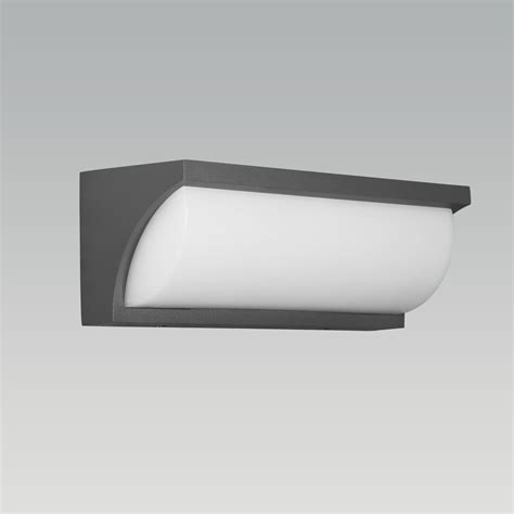 Forward Looking LED Outdoor Wall Light for Exteriors | Light & Living