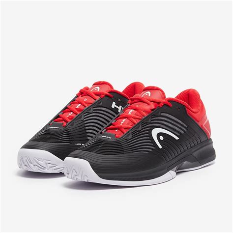 Head Revolt Pro 4.5 - Black/Red - Mens Shoes | Pro:Direct Tennis