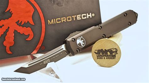 Microtech Ultratech Tactical 的图像结果