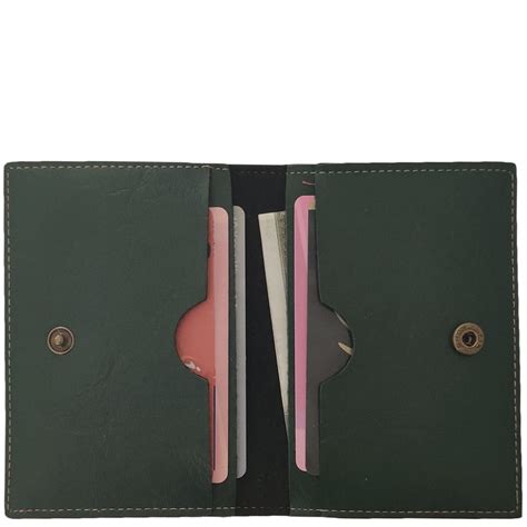 Forest Green Bi-Fold Wallet – The Junket
