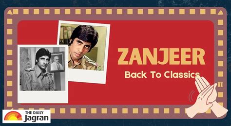 Back To 1970s: When Zanjeer Made Amitabh Bachchan A Star Overnight