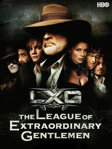 Prime Video: The League of Extraordinary Gentlemen