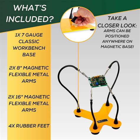 Flexible QuadHands Soldering Tool - Professional India | Ubuy