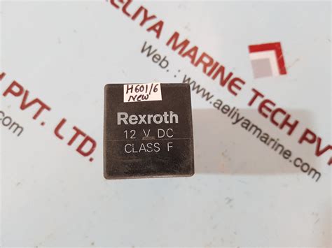 Rexroth class f 12v dc solenoid coil – Aeliya Marine Tech®