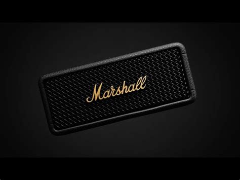 Buy Marshall Emberton III Portable 32+Hour Playtime, 360-degree Sound ...