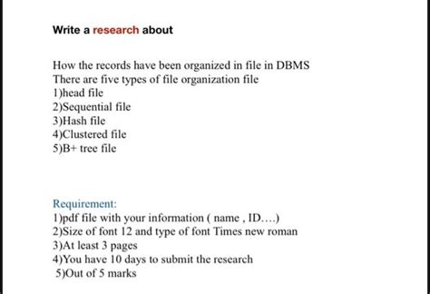 Image result for Types of File Organization in Database