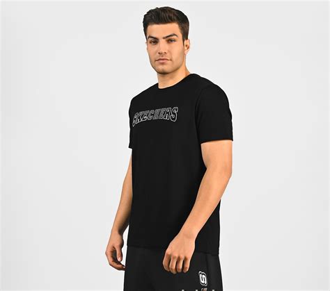 Buy Skechers DUAL PRINT VARSITY GRAPHIC T-SHIRT | Mens