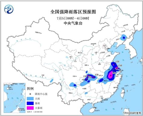 中央气象台发布暴雨黄色预警 九省份有大或暴雨-新华网