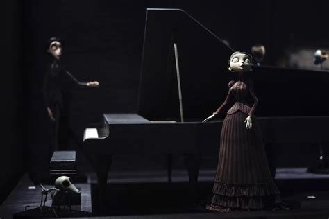 Tim Burton talks about his dread of AI as an exhibition of his work ...