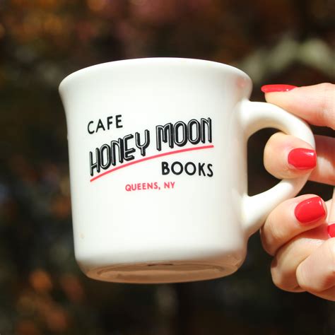 Honey Moon Coffee Shop Classic Diner Mug