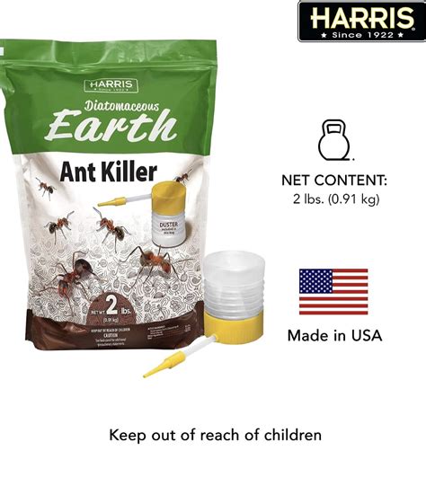 Diatomaceous Earth Ant Killer - تراب دياتومي مخصص للنمل - Local Roots