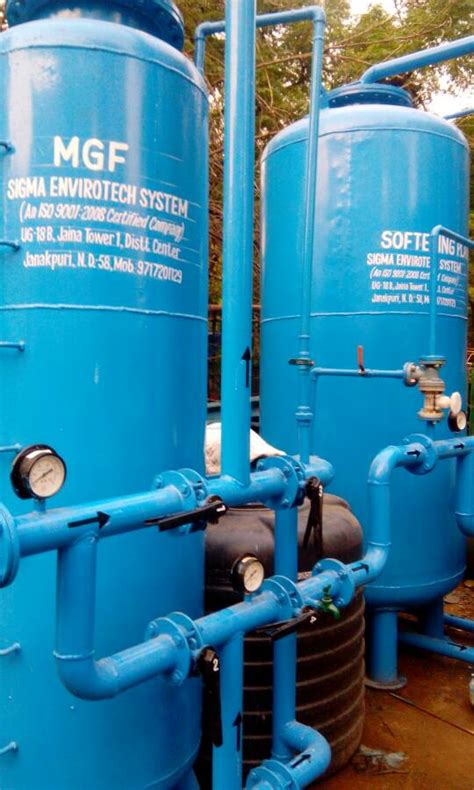 Water Softening Plant