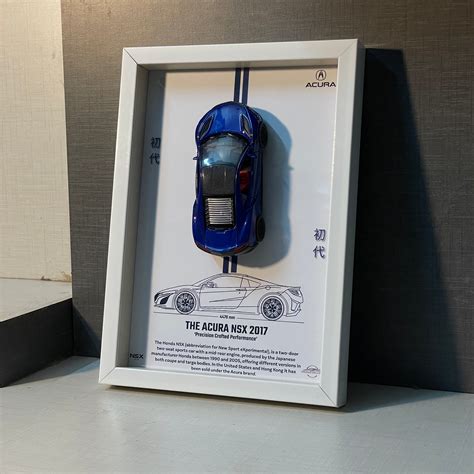 Acura NSX Blue – GARAGE CULTURE