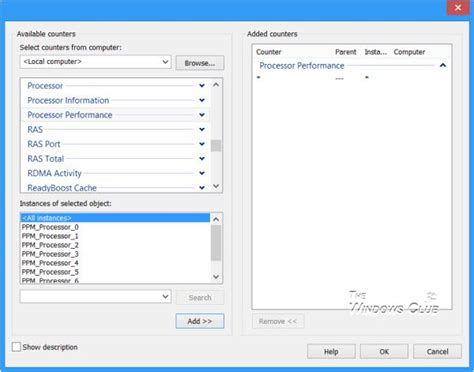 Image result for Windows Perfmon