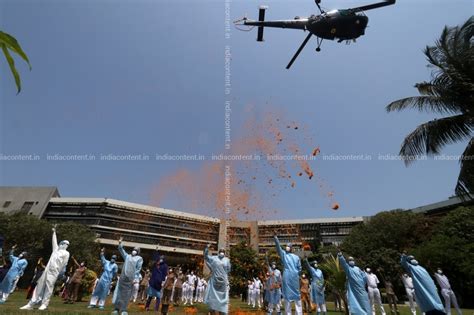 Buy Air force Jets and Indian Navy Helicopters shower flowers on ...