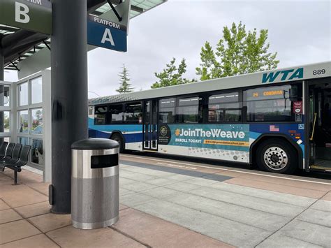 WTA Cordata Station, Bellingham, WA, Bus Lines - MapQuest