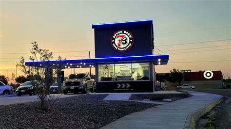 Laredo's second 7 Brew Coffee to open soon in North Creek Plaza