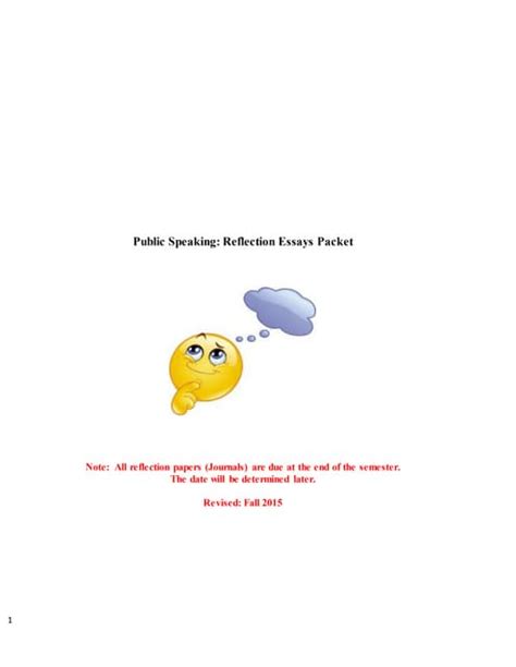 Image result for Reflection Essay Question Format