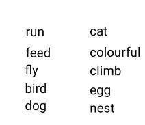 use this words and make sentences please answer... - Brainly.in