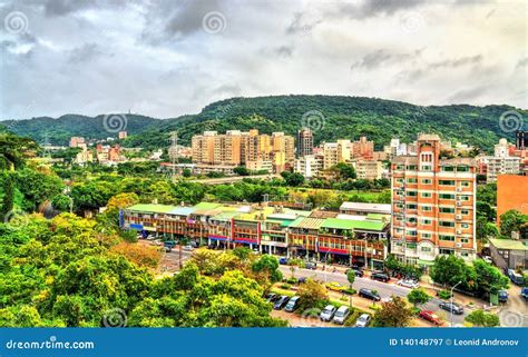 View of Taipei, the Capital of Taiwan Stock Image - Image of asia, culture: 140148797