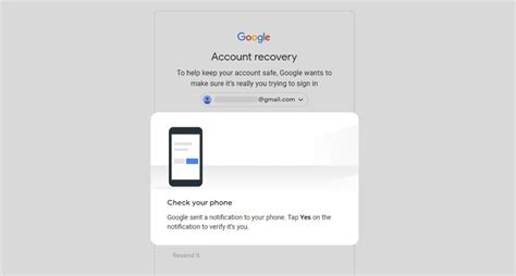 Image result for Gmail Verification Code Password Recovery