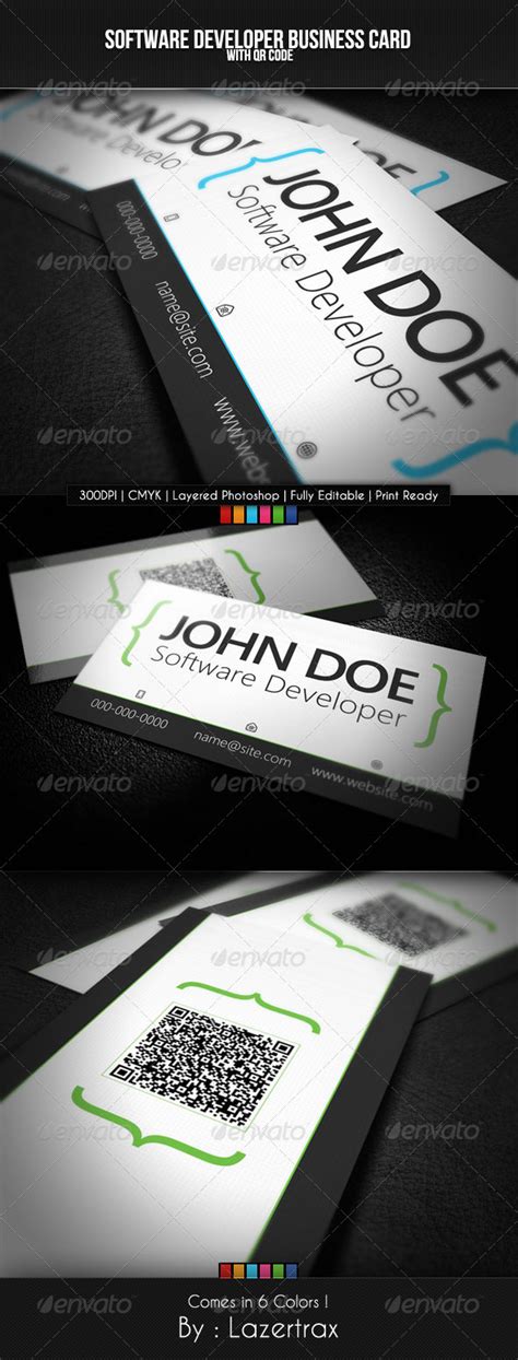 Software Developer Business Card 的图像结果