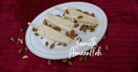 Bread Banana Malai Kulfi Recipe by ZMA - Cookpad