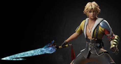 Image result for Tidus FF Dissidia