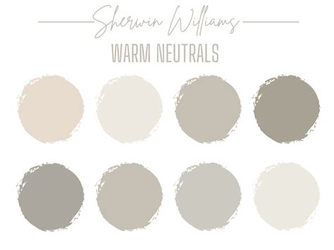 Popular Sherwin Williams Neutral Paint Colors