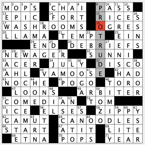 Rex Parker Does the NYT Crossword Puzzle: Psychedelic stuff from ...