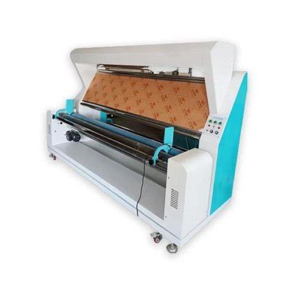 Fabric Measuring Inspection and Rolling Machine Cloth Textile Woven ...