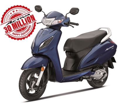 HONDA ACTIVA 3 CRORE MILESTONE