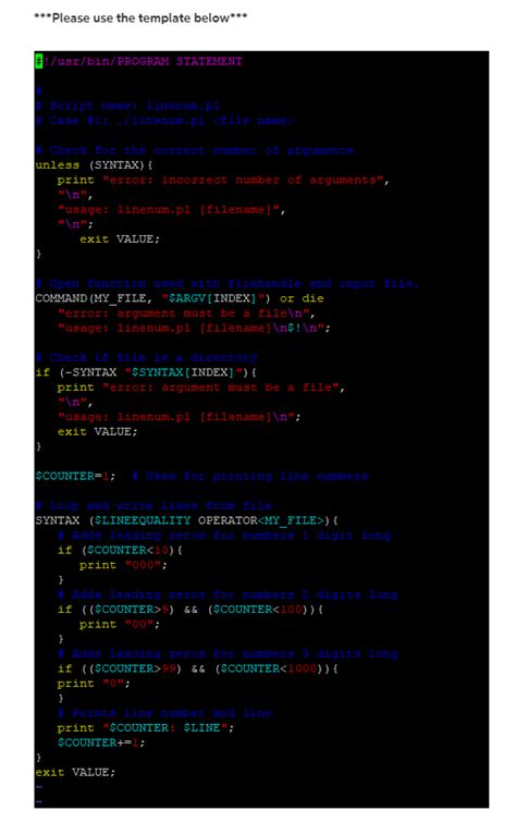 Image result for Perl Script Example