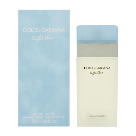 Dolce & Gabbana Light Blue for Women Eau De Toilette Spray, 3.3 Ounces ...