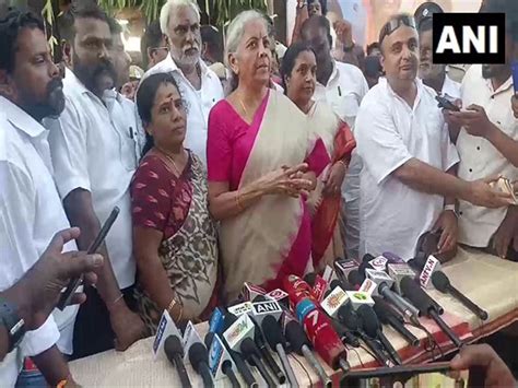 Tamil Nadu Police remove LED screens where Sitharaman scheduled to ...