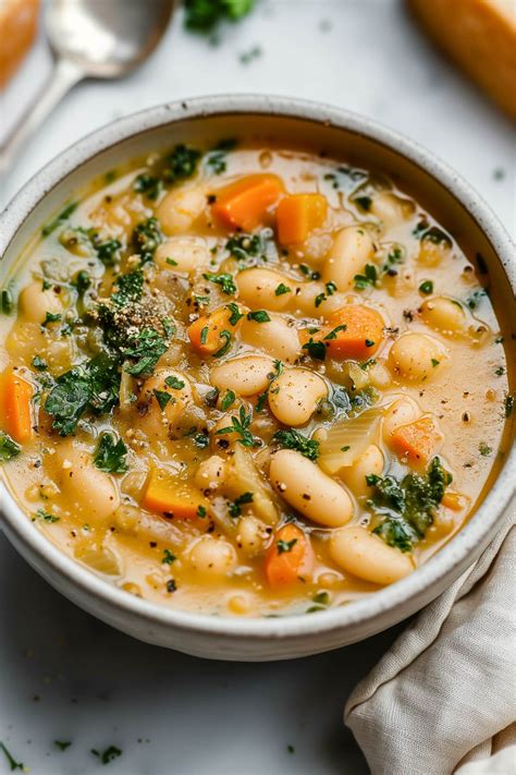 White Bean Soup (Easy Recipe) - Insanely Good