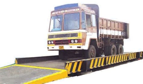 Electronic Weighbridges - Electronic Pit Less Type Weigh Bridge ...